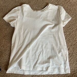 James Perse White Tee
